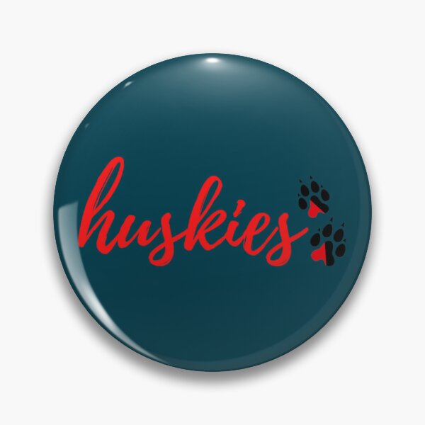 Item preview, Northeastern University Huskies Paws   designed and sold by timecoutry0.