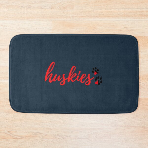 Item preview, Northeastern University Huskies Paws   designed and sold by timecoutry0.