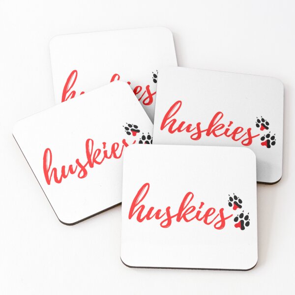 Item preview, Northeastern University Huskies Paws   designed and sold by timecoutry0.