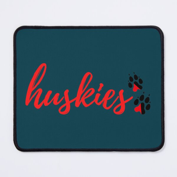 Item preview, Northeastern University Huskies Paws designed and sold by timecoutry0.