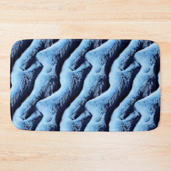 Item preview, Blue Plush Furry Furr - Seamless Pattern designed and sold by Chubuter.