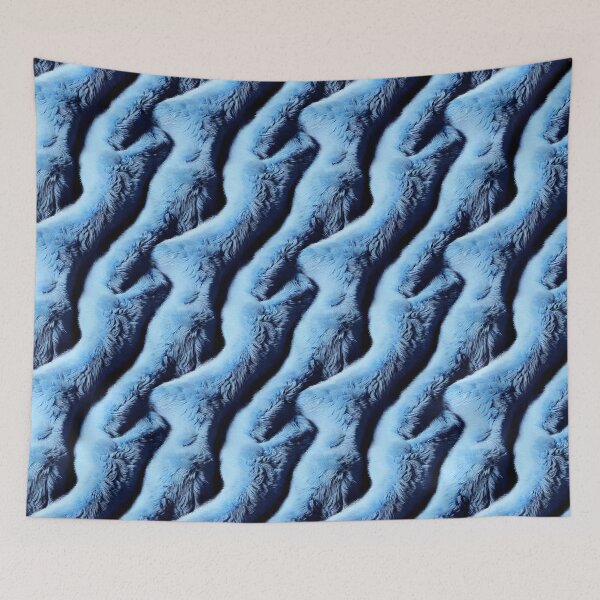 Item preview, Blue Plush Furry Furr - Seamless Pattern designed and sold by Chubuter.