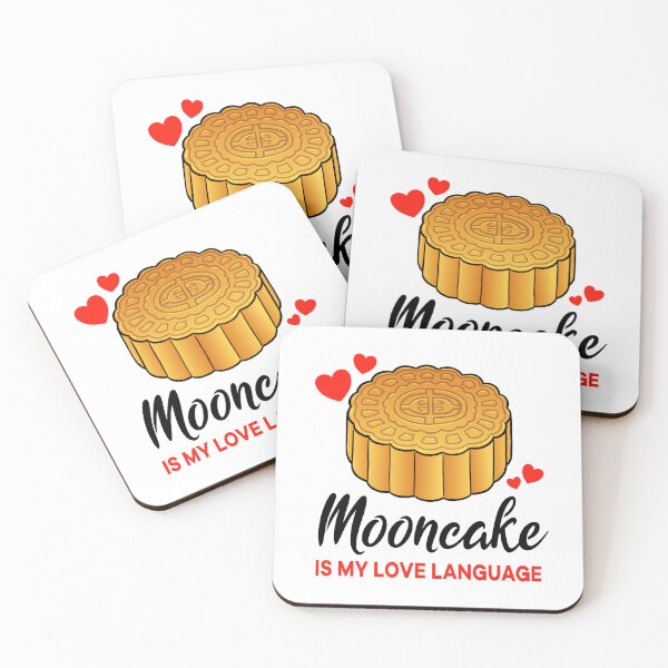 Item preview, Mooncake is my Love Language designed and sold by jonmlam.