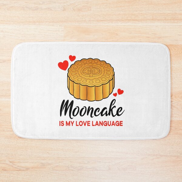 Item preview, Mooncake is my Love Language designed and sold by jonmlam.