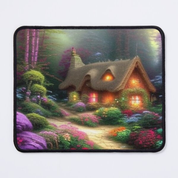 Item preview, mystical cottage designed and sold by Niqueeve.