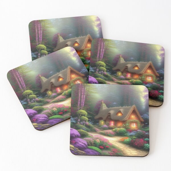 Item preview, mystical cottage designed and sold by Niqueeve.
