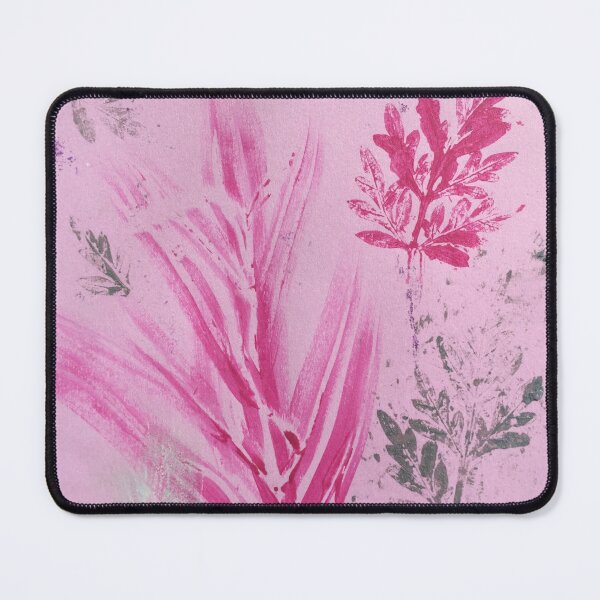 Item preview, Fern Fronds Abstract Painting Framed Art Print designed and sold by UncleStuScience.