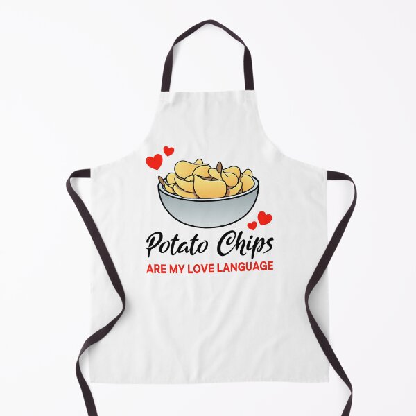 Item preview, Potato Chips are my Love Language designed and sold by jonmlam.
