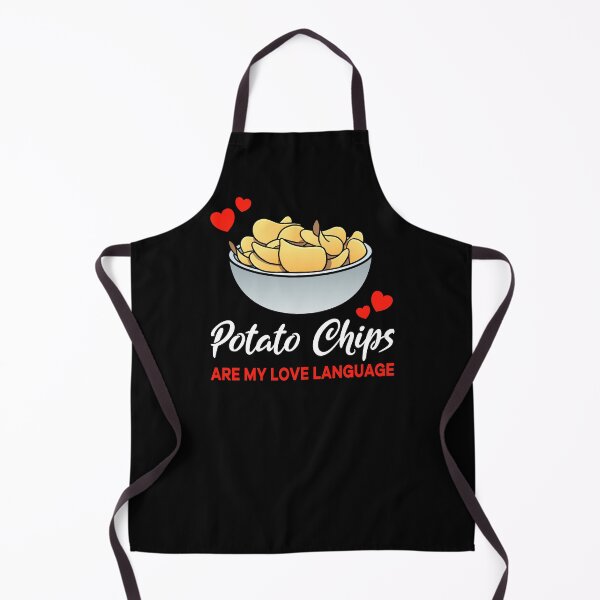 Item preview, Potato Chips are my Love Language Funny designed and sold by jonmlam.