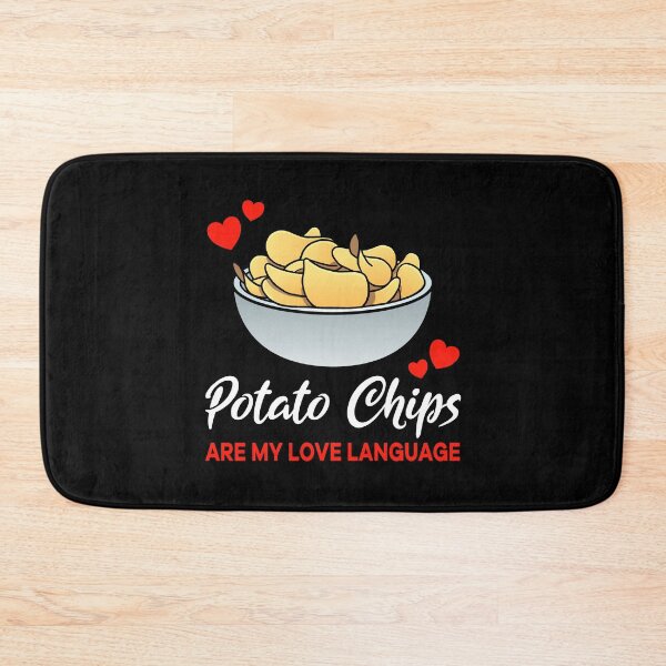 Item preview, Potato Chips are my Love Language Funny designed and sold by jonmlam.