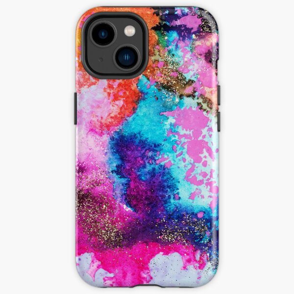 Happy Glitter iPhone Tough Case