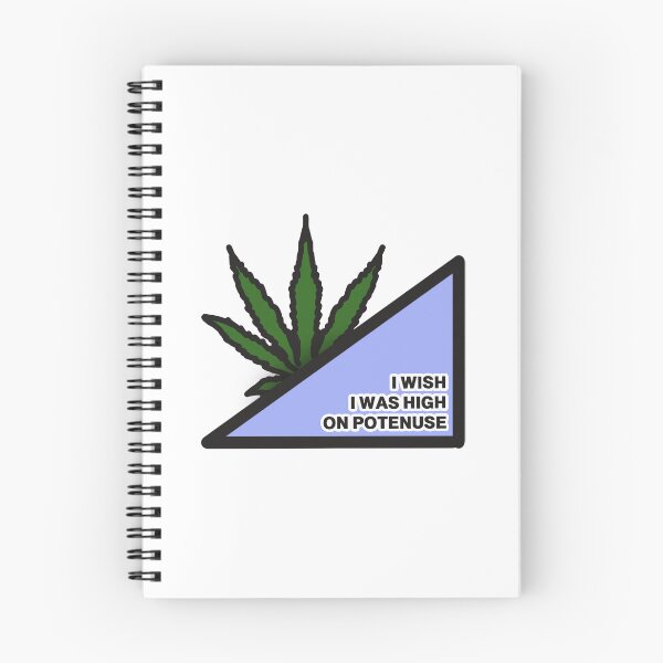Item preview, I Wish I Was High On Potenuse Design designed and sold by JacksDesign.