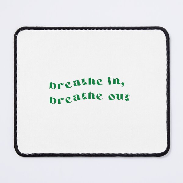 Item preview, Breathe in, Breathe out (Self-love Collection - Green Version) designed and sold by Mashieas Official.
