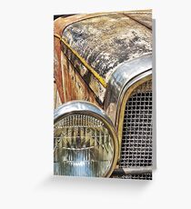 Rust Greeting Card