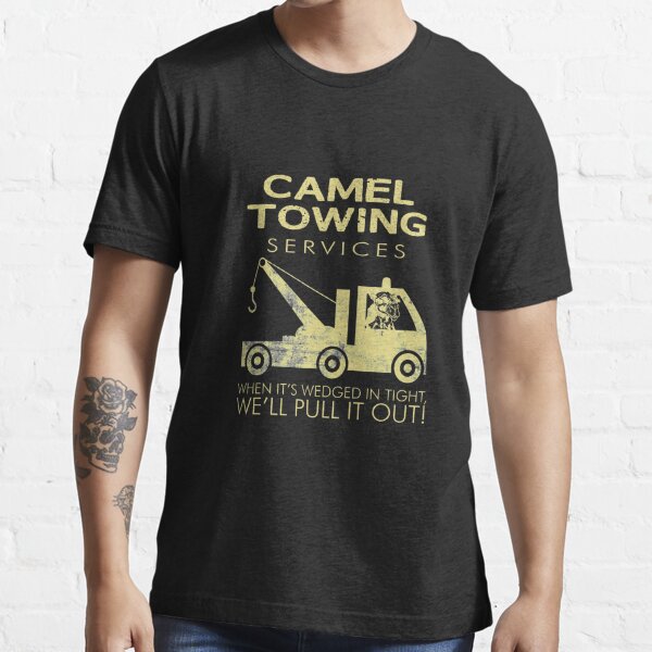 camel towing work shirt