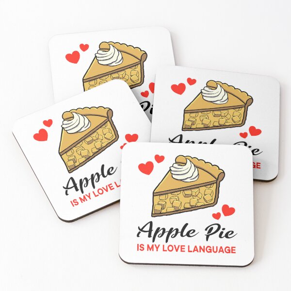 Item preview, Apple Pie is my Love Language designed and sold by jonmlam.