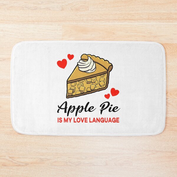 Item preview, Apple Pie is my Love Language designed and sold by jonmlam.