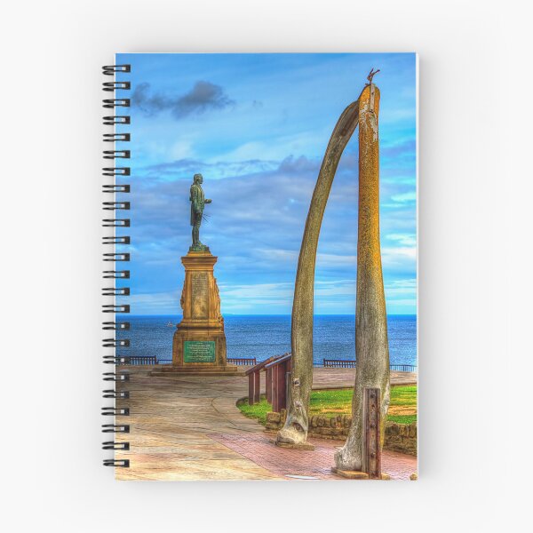 Item preview, Captain Cook Statue designed and sold by Focal-Art.