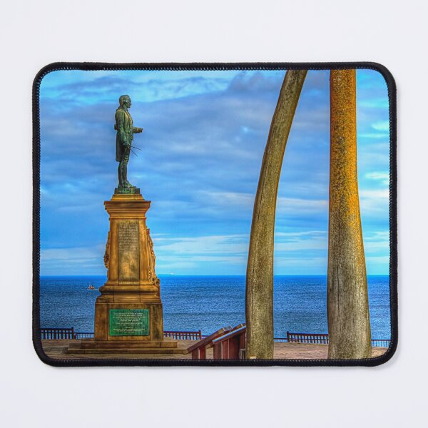 Item preview, Captain Cook Statue designed and sold by Focal-Art.