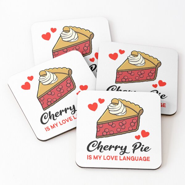 Item preview, Cherry Pie is my Love Language designed and sold by jonmlam.