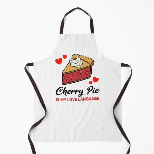 Item preview, Cherry Pie is my Love Language designed and sold by jonmlam.