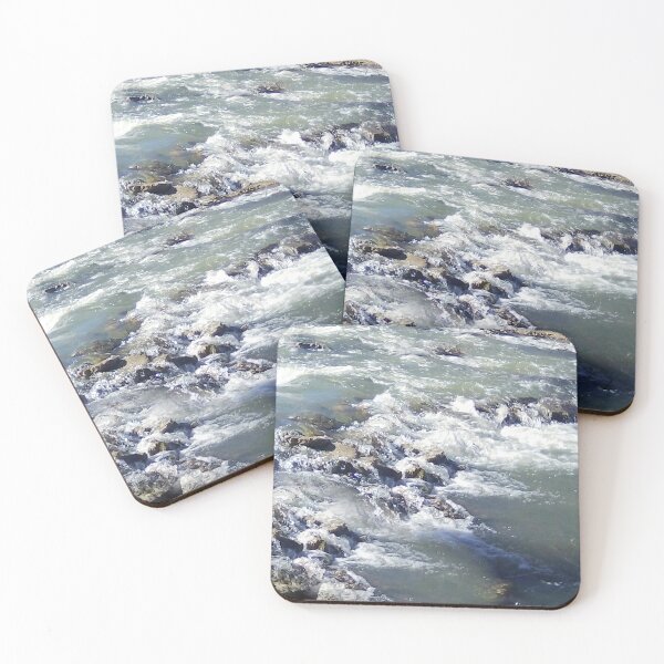 Item preview, River Rapids Nature Water Hiking Parks Camo Adventure Photography designed and sold by Siela.
