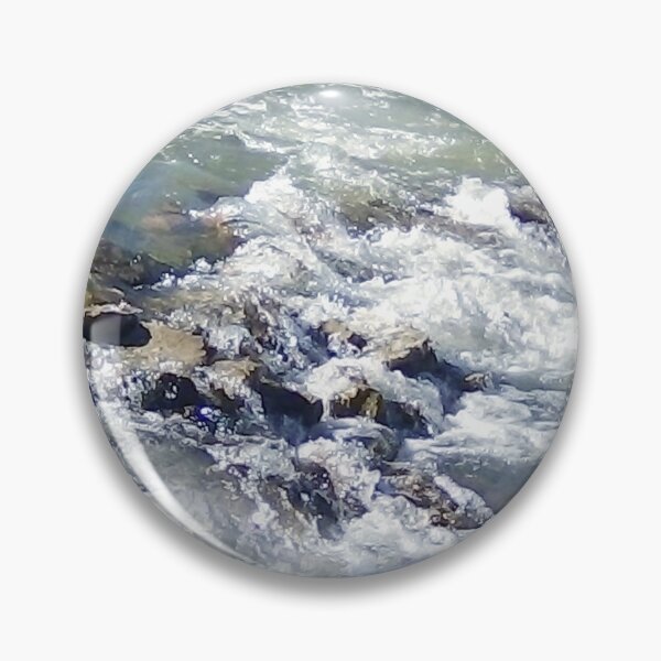 Item preview, River Rapids Nature Water Hiking Parks Camo Adventure Photography designed and sold by Siela.