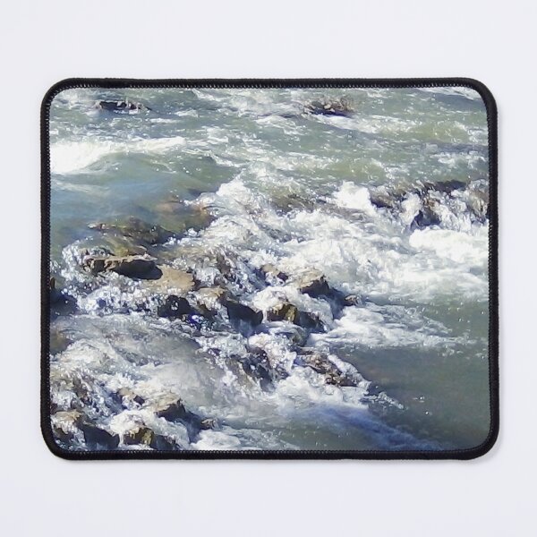 Item preview, River Rapids Nature Water Hiking Parks Camo Adventure Photography designed and sold by Siela.