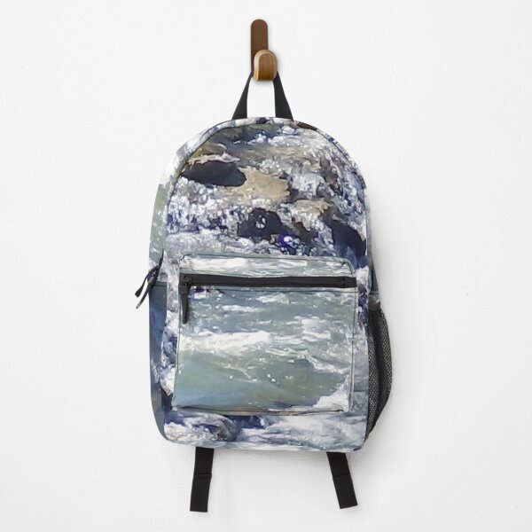 Item preview, River Rapids Nature Water Hiking Parks Camo Adventure Photography designed and sold by Siela.