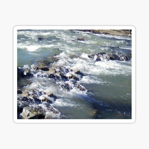 Item preview, River Rapids Nature Water Hiking Parks Camo Adventure Photography designed and sold by Siela.