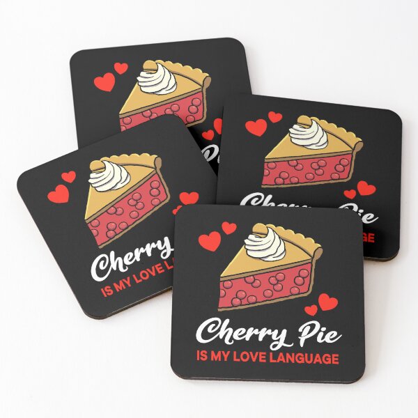 Item preview, Cherry Pie is my Love Language Funny designed and sold by jonmlam.