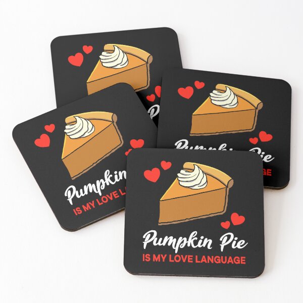 Item preview, Pumpkin Pie is my Love Language Funny designed and sold by jonmlam.