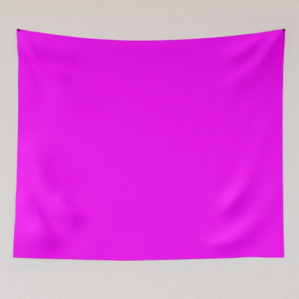 Item preview, Fuchsia Bright Plain designed and sold by hedru.