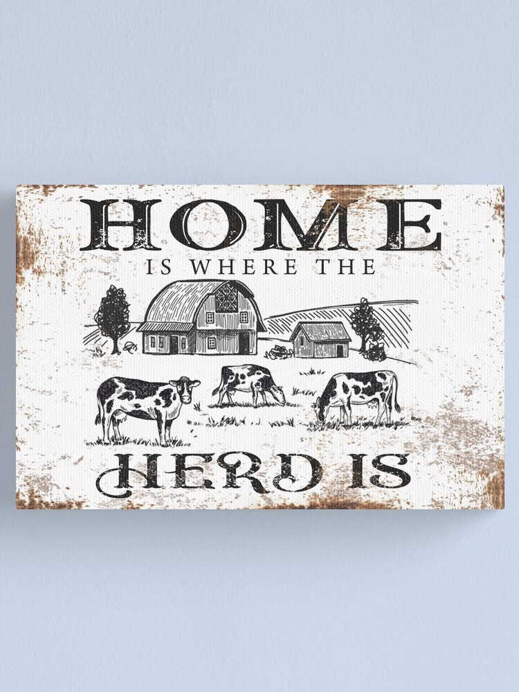 Hand Crafted Funny Farmhouse Kitchen Signs by The Old Rusty Goat