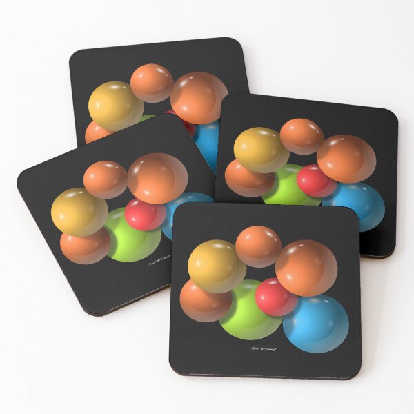 Item preview, Abstract Color Spheres (balls) # 01 designed and sold by David Vanderwyst.