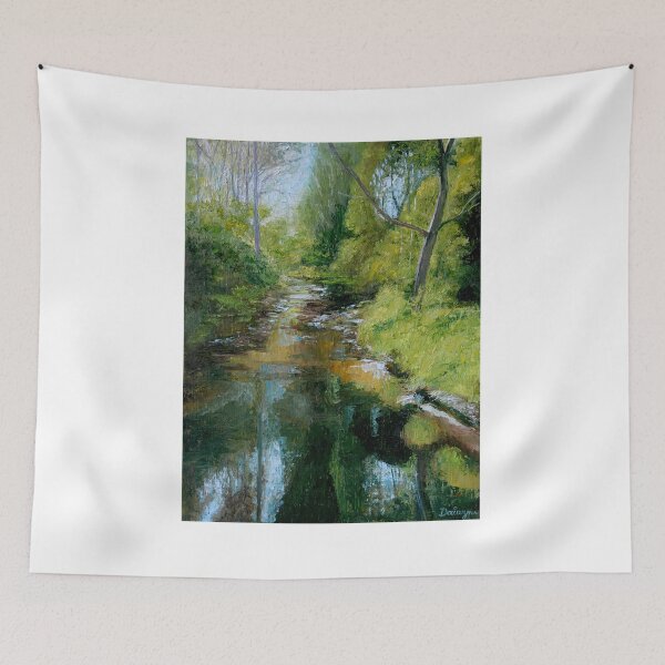 Item preview, Darebin Creek Early Morning designed and sold by Dai Wynn Fine Art.