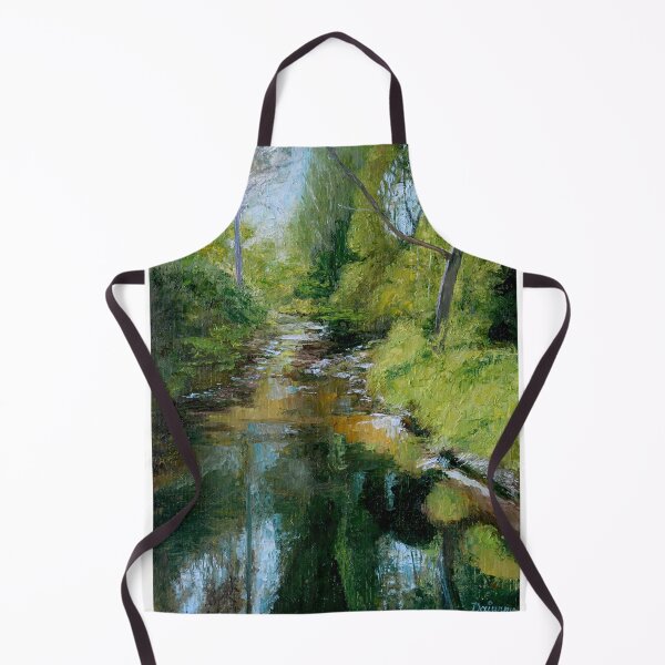 Item preview, Darebin Creek Early Morning designed and sold by Dai Wynn Fine Art.