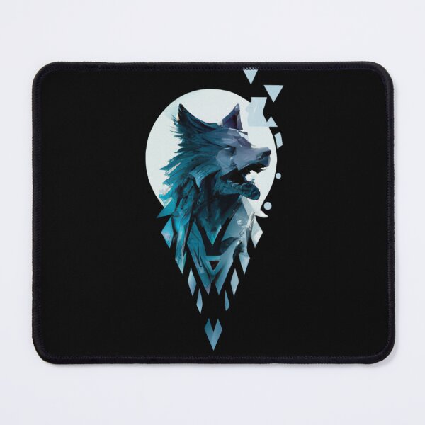 Item preview, Soul of Wolf - Geometrical designed and sold by Dude 4U.
