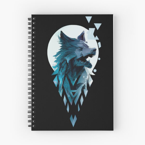 Item preview, Soul of Wolf - Geometrical designed and sold by Dude 4U.