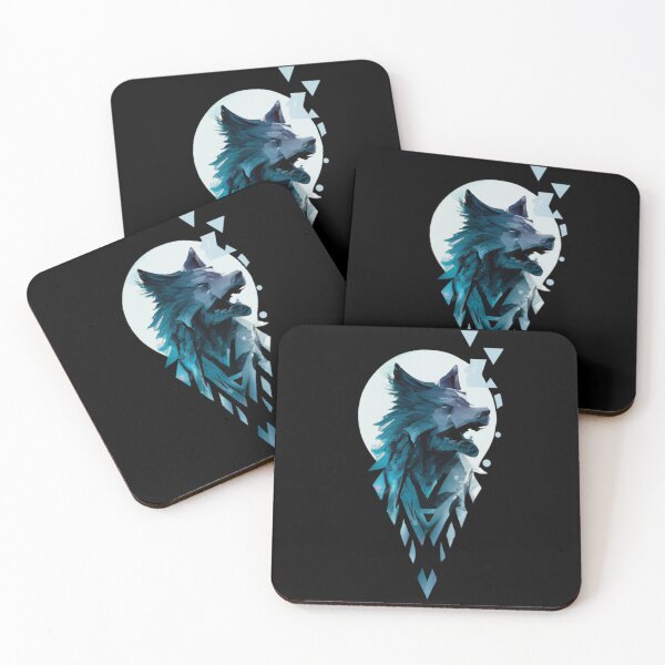 Item preview, Soul of Wolf - Geometrical designed and sold by Dude 4U.