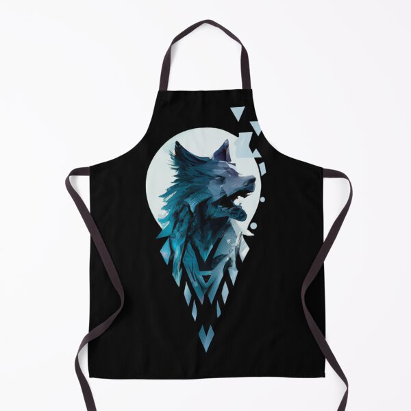 Item preview, Soul of Wolf - Geometrical designed and sold by Dude 4U.