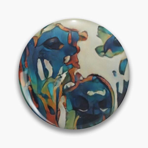 Item preview, Labrador AI abstract modern art Pet dog  designed and sold by coolkiwie.
