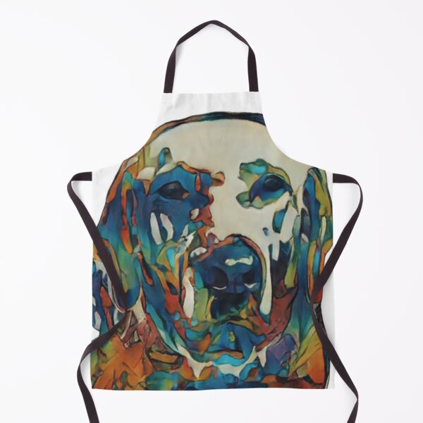 Item preview, Labrador AI abstract modern art Pet dog designed and sold by coolkiwie.