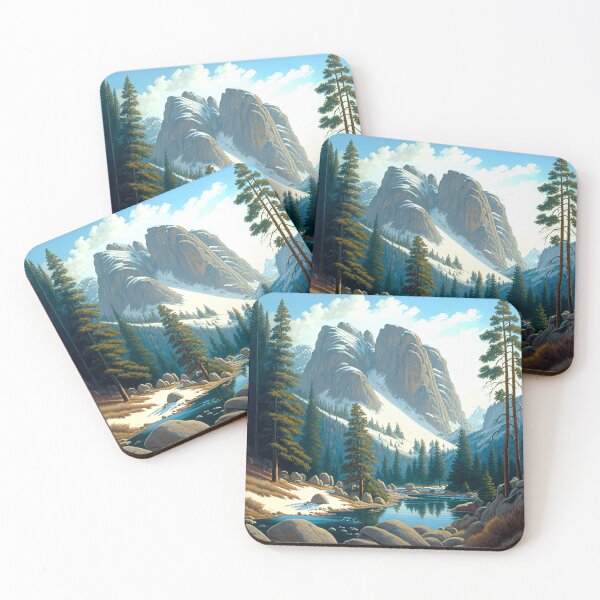 Item preview, Mountain Scene designed and sold by gfranksnz.
