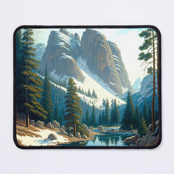 Item preview, Mountain Scene designed and sold by gfranksnz.