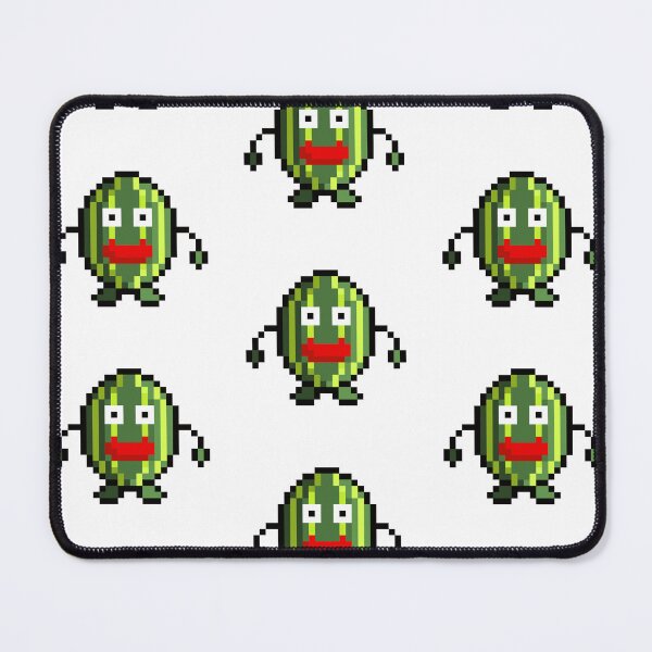Item preview, Wobbly Watermelon Pixel designed and sold by UntaiStudio.