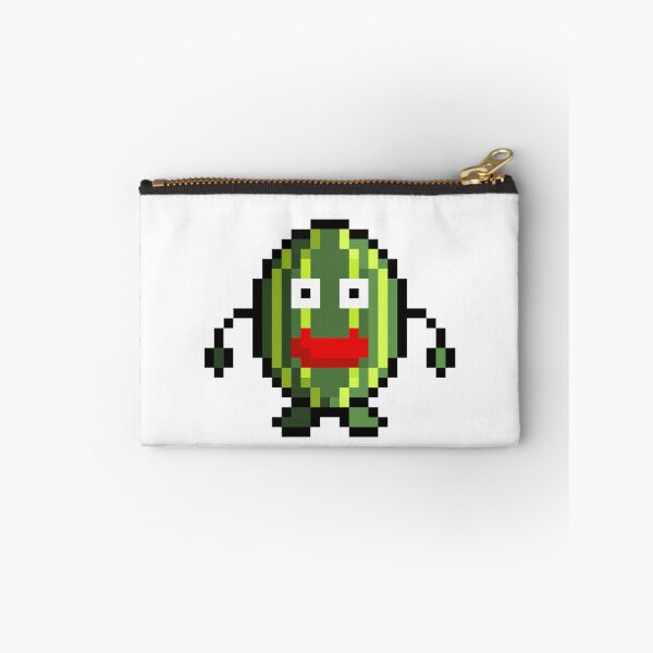 Item preview, Wobbly Watermelon Pixel designed and sold by UntaiStudio.