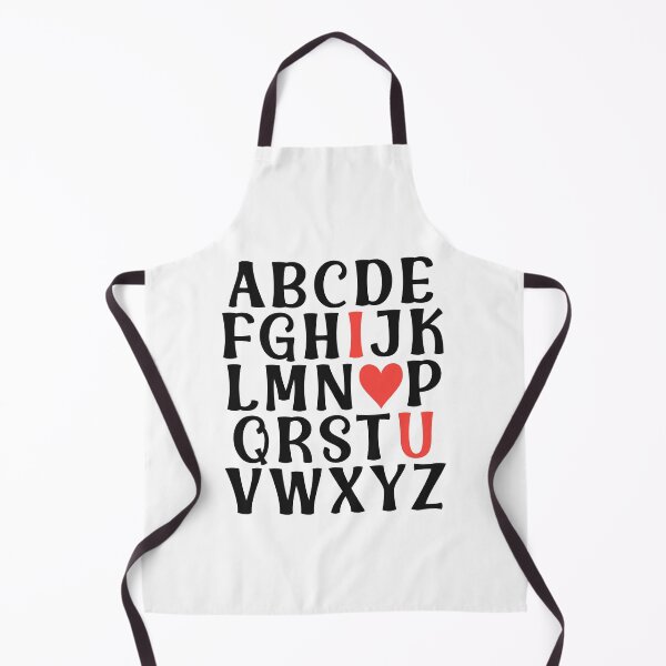 Item preview, Valentine Teacher I Love You Alphabet ABC Letter designed and sold by Dolphin Graphic.