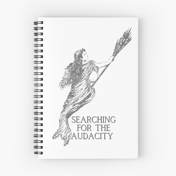 Item preview, SEARCHING FOR THE AUDACITY designed and sold by Niqueeve.
