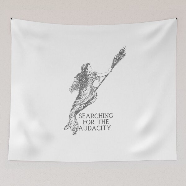 Item preview, SEARCHING FOR THE AUDACITY designed and sold by Niqueeve.